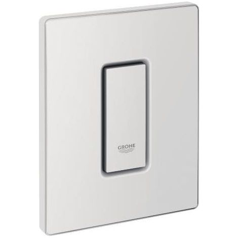Placca attuatore Grohe SKATE COSMO 116x144mm bianco
