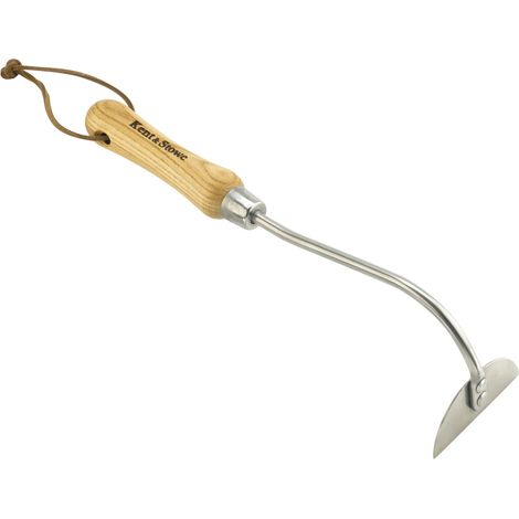 Kent & Stowe Stainless Steel Hand Onion Hoe with FSC Certification, Model K/S70100107