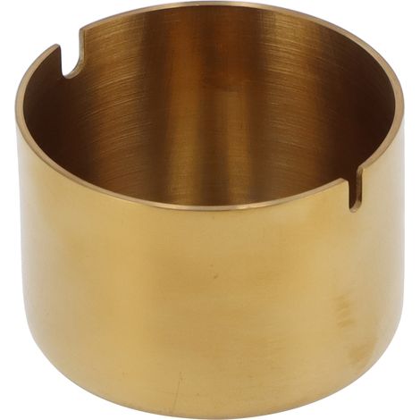 Cendrier en Métal Durable pour Bureau à Domicile, Hôtel ou Décoration d'Intérieur (1/5)