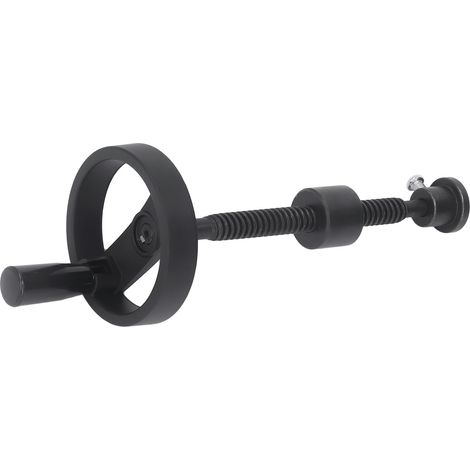 Étau d'établi à vis T16x220MM autobloquante, bon roulement avec volant de 100mm pour fixation de pièces