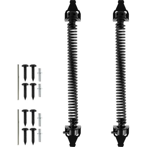 Lot de 2 ressorts portail à fermeture automatique 20 cm (8 (1/5)