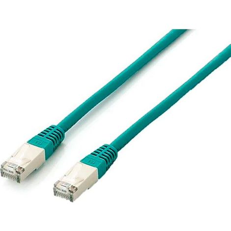 equip 605646 Ethernet-Kabel grün 10 Meter Cat6a
