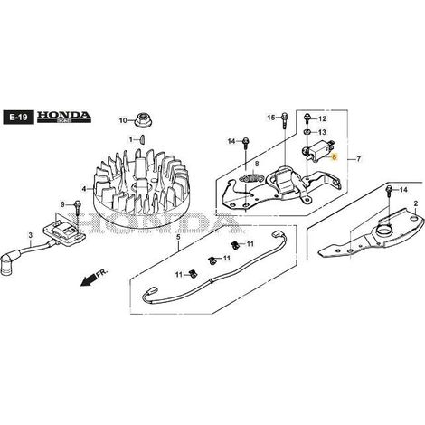 INTERRUTTORE STOP MOTORE ORIGINALE STIGA - 118552201/0