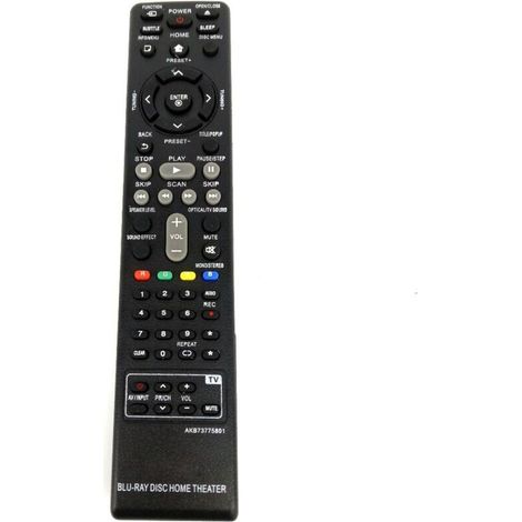 Ersatzfernbedienung AKB73775801 für LG Blu-ray Disc Heimkino BH5140S BH5140 LHB655 BH4030S BH6530TW BH5440P LHB655FB (1/4)