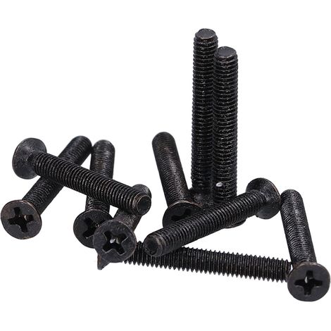 50 vis à tête fraisée cruciforme plate M4 A2-70 pour réparation et maintenance M4x30 (1/5)