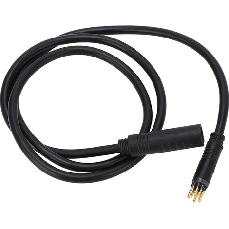 Câble de conversion à 9 broches, câble d'extension étanche professionnel pour moteur de vélo électrique, accessoires pour vélos électriques, 90 cm (35,4 pouces). (1/5)