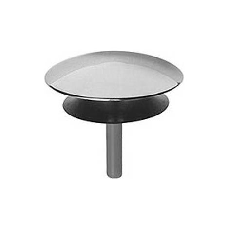 TAPPARELLO IN OTTONE CROMATO PER COLONNA VASCA Misura: Cromo