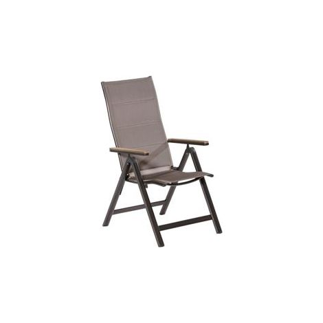 Trivero Klappsessel Aluminium/Textil