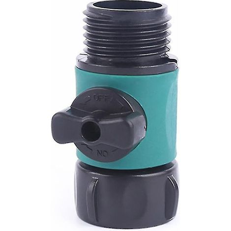 Goutteur d'irrigation de jardin, raccord rapide pour tuyau d'arrosage