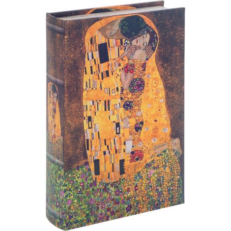 Libreria decorativa per mensole, design contemporaneo, spazio nascosto, ideale per casa e ufficio (1/4)