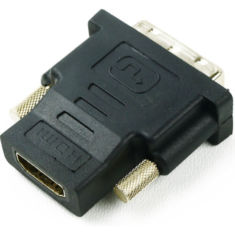 BeMatik - Adaptateur HDMI A femelle vers DVI-D mâle (1/5)