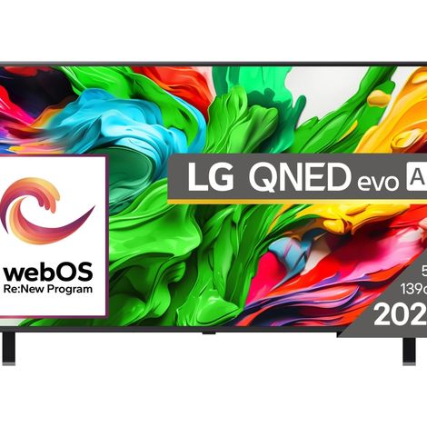 LG QNED AI 55QNED85A3C TV 139,7 cm (55 pollici) 4K Ultra HD Smart TV Wi-Fi Nero (1/4)