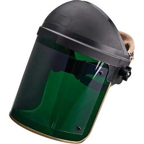 Banyo – Masque soudeur plasma DIN 5 – Casque léger 360g – Viseur renforcé en laiton – Changement de disque rapide – Protection optimale