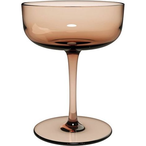 Coupes Champagne Argile Villeroy & Boch Design Unique Argile 'like Glass' - Villeroy Et Boch