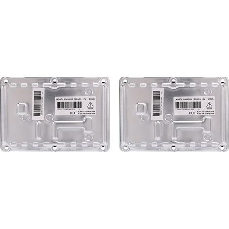 unidades nuevas de balasto para faros delanteros HID Xenon D1S D2S de 4 pines y 12 V, unidad de control de luz para LAD5GL para B6 A4 (1/2)