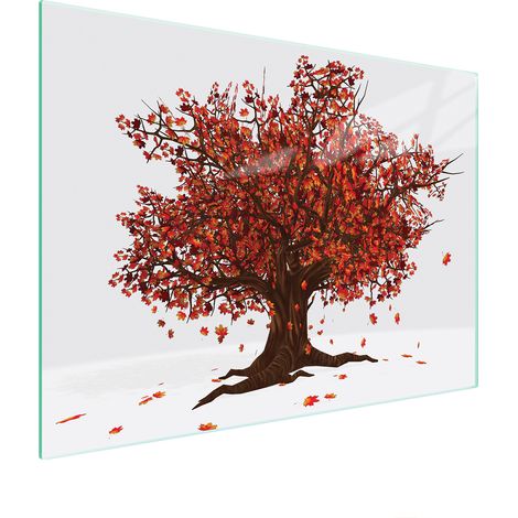 TABLA DE CORTAR DE VIDRIO 40x30 ÁRBOL (1/5)