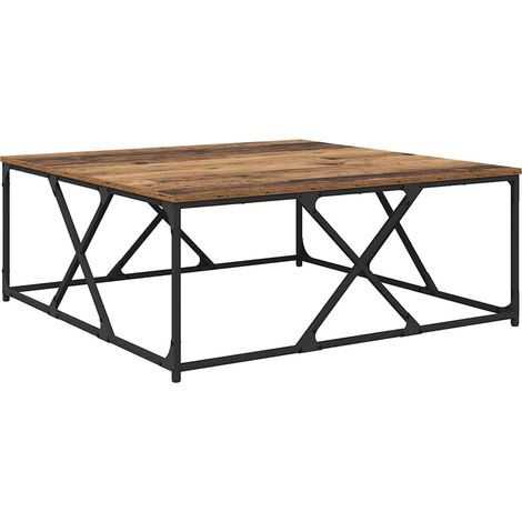 Maison Exclusive - Tavolino da salotto Legno vecchio 100 x 100 x 40 cm