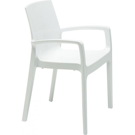 Set 22 Poltrone ICE Grand Soleil HIGLOPP impilabili bar ristorante offerta (1/4)