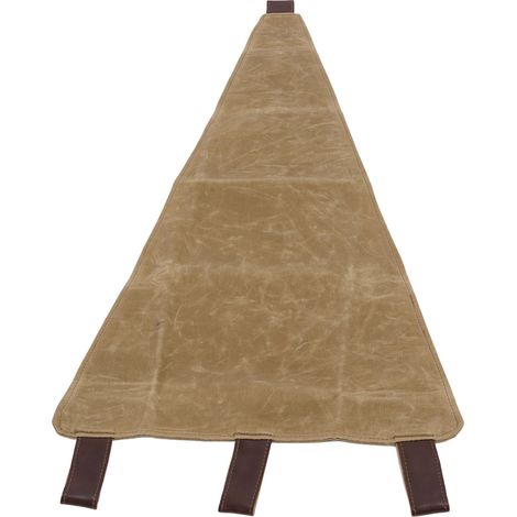 Chaise pliante - Sans marque - Modèle DIY - Robuste nylon cuir PU coton beige pour camping pêche (1/4)