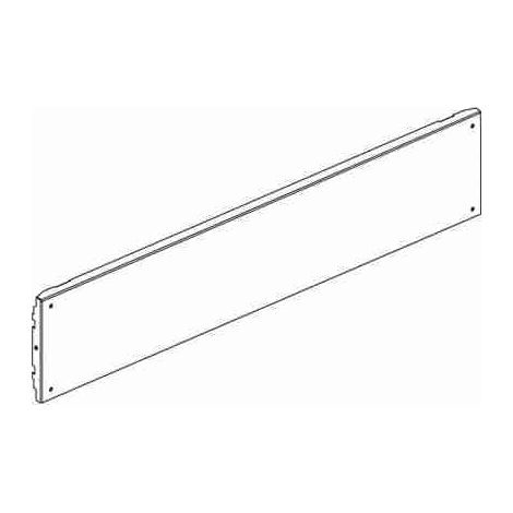 BTI9779 Pannello cieco a 4 viti di fissaggio