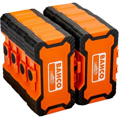 Set punte cacciavite Bahco 7e829622 acciaio S2 adattatore