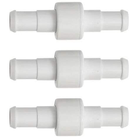 D20 Lot de 3 Raccords Rotatifs pour Tuyau D'arrosage D15 Compatibles avec Zodiac Polaris 180 280 380 Robot Nettoyeur Piscine (1/5)