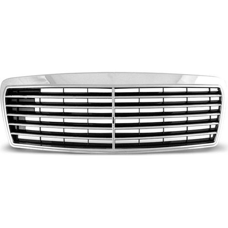 Grille calandre Mercedes W210 classe E 95-99 look avantgarde-27318134