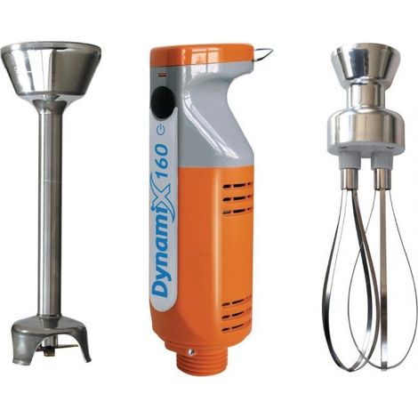 Mixeur inox DYNAMIX (L) 160 mm, 220 W, 220 V - MONO (1/5)