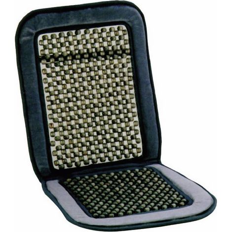 HP Autozubehör Rivestimento rinfrescante per sedile 0323219 Nero, Legno