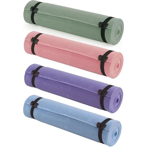 TAPPETINO CAMPING/FITNESS 180X50 4 COLORI ASSORTITI (1/5)