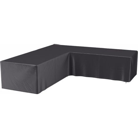 Cubierta de jard铆n en forma de L 7941 255x255x70 AeroCover gris Homms (1/5)