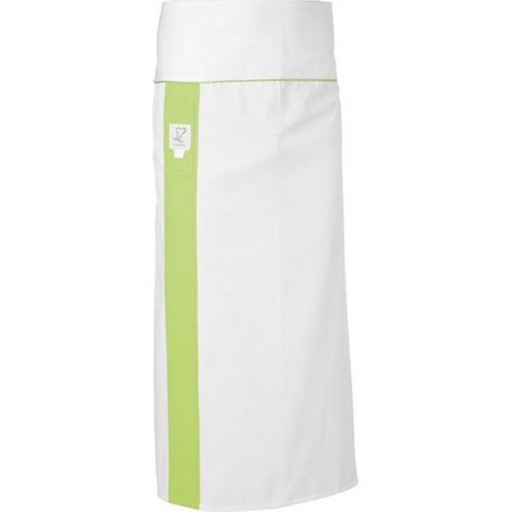 Grembiule da cucina Giblor’s Alex Bianco/Pistacchio 15P08H616 (1/3)