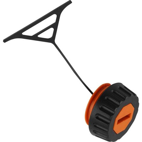 2 pièces Bouchon de gaz pour 02803802021023024025026034036048 pièces de tronçonneuse de Bouchon de mazout (1/5)