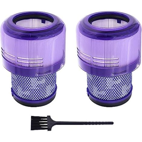 Filtre HEPA de rechange compatible avec aspirateur sans fil Dyson V11 V15 SV14 Animal Absolute Torque Drive complet, comparé à la pièce DY-970013-02 (1/5)
