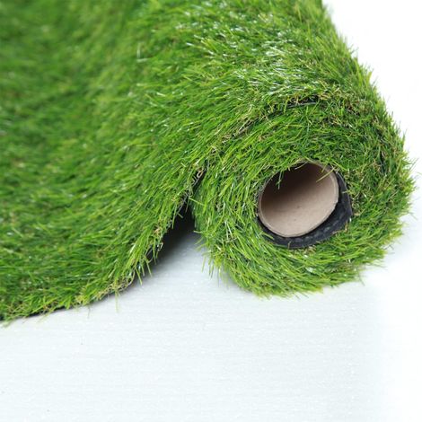 MINKUROW Erba Artificiale Erba Sintetica Erba Erba Erba Prato Esterna Coperta Balcone Erba Finta Per Giardino Animali Domestici Cani Altezza 30mm(1m×2m) (1/5)