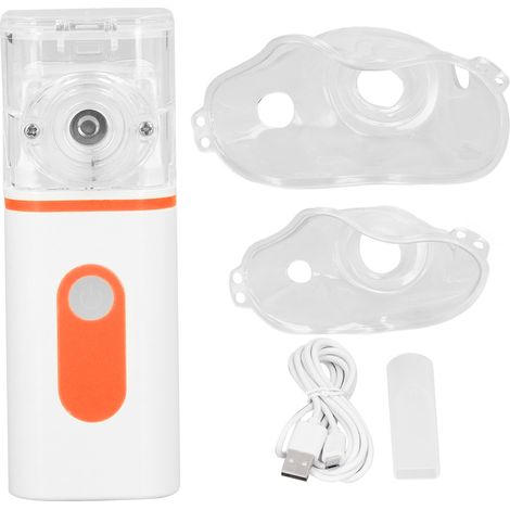 Tragbarer Mesh-Verdampfer mit Mikroporen-Technologie, leise für Erwachsene und Kinder – Orange/Rotes Modell (1/5)