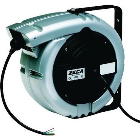 Enrouleur de Câble Électrique 3 Brins ZECA H07RN-F 230V IP65 - A140984