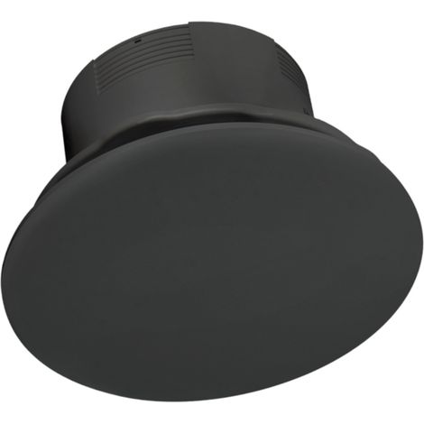 Ceiling-Mounted Extractor Fan Trox Black 100