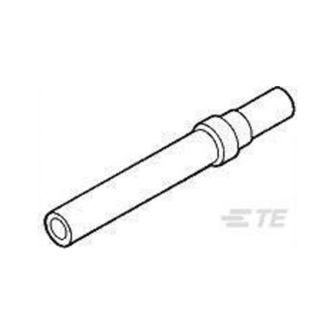 TE Connectivity 205090-1 Cosse cylindrique mâle Contact femelle Série (connecteur rond): CPC 1 pc(s) D928781 (1/2)