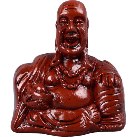 de Bouddha Flip petite statuette décorative unique en résine