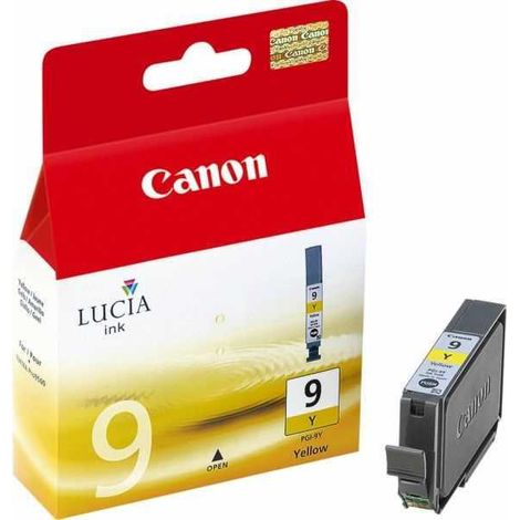 Cartucho Tinta Canon Pgi - 9Y Amarilla 14Ml