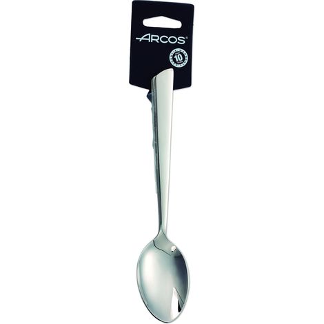 Couverts de Table Acier Inoxydable 18/10 - Set de 3 Pièces, Monobloc 200 mm, Série Toscana, Idéal pour Salle à Manger, Argent (1/4)