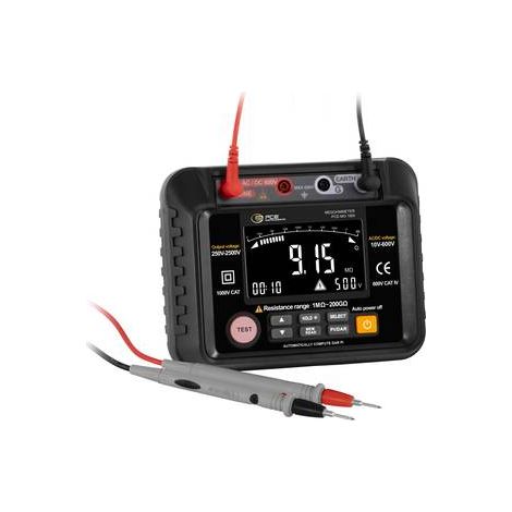 Elektrowerkzeug pce-instruments pce-mo 1500 Spannung 250 bis 2500 V