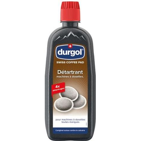 Durgol Entkalker Grau 500 ml für Kaffeemaschinen