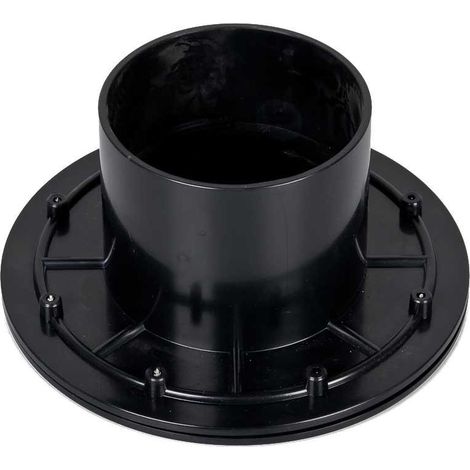 Connecteur bàche VIS INOX passe paroi PVC 90 mm bassin et étang