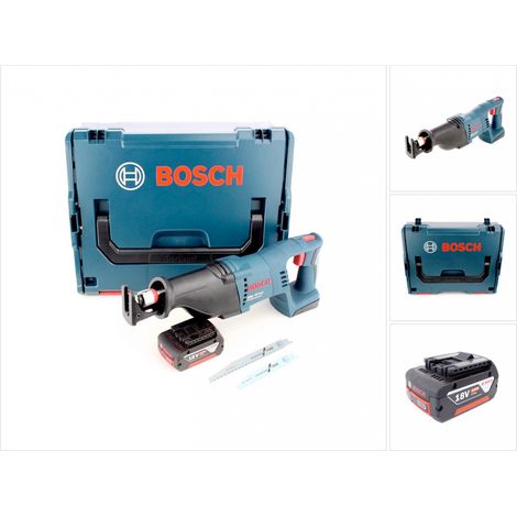 Bosch GSA 18 V-LI Professional 18 V Akku Säbelsäge + L-Boxx + 1x Akku 5,0Ah - ohne Ladegerät (1/5)