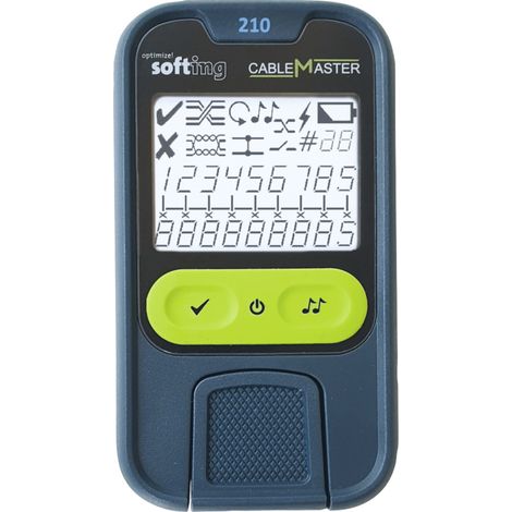 Kabelmessgerät 226101 Softing PDCM210 Netzwerk (1/3)