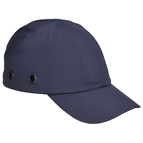 Portwest PW59 Casco Leggero Regolabile per Sicurezza Cappellino Antiurto Blu Navy (1/3)