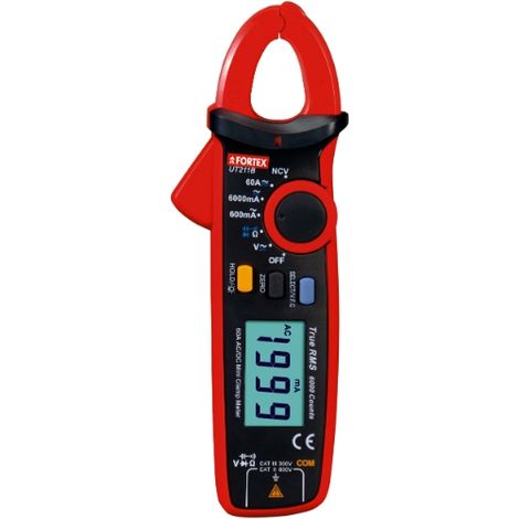UT211B MULTIMETRO DIGITAL CON MINI PINZA UT211B