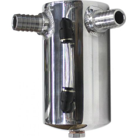 Filtro universal de permeabilidad al aceite para modificación de automóviles, filtro de gases de escape, aluminio, 500 ml. (1/4)